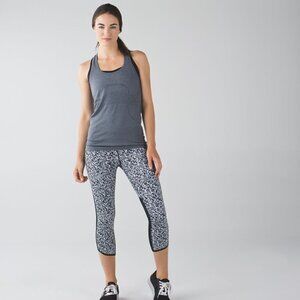 LULULEMON | Pace Pusher Crop Legging 21" | Sz. 4